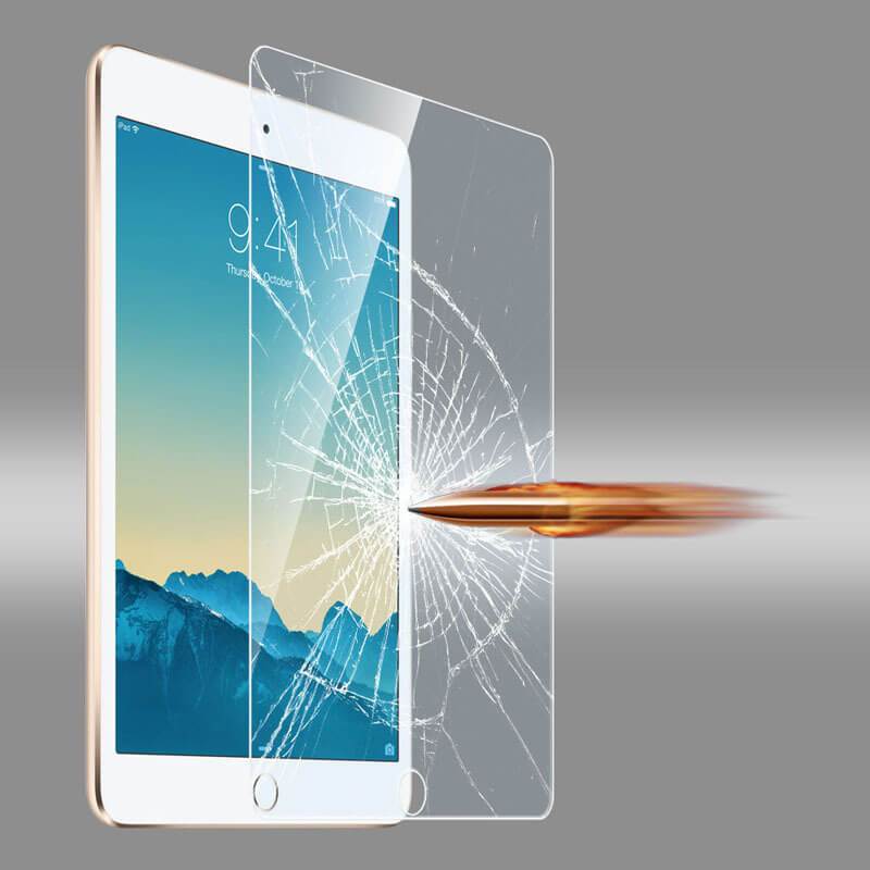 For Apple iPad 9.7" 2017 / 2018 Tempered Glass Screen Protector