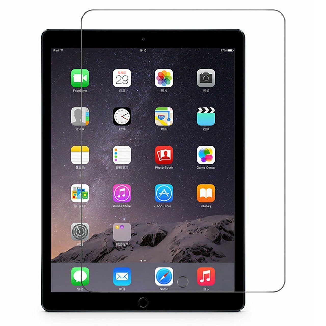 For Apple iPad Air 3 10.5" Tempered Glass Screen Protector