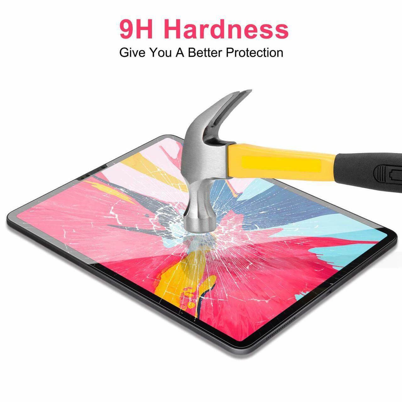 For Apple iPad Pro 12.9" 2020 Tempered Glass Screen Protector