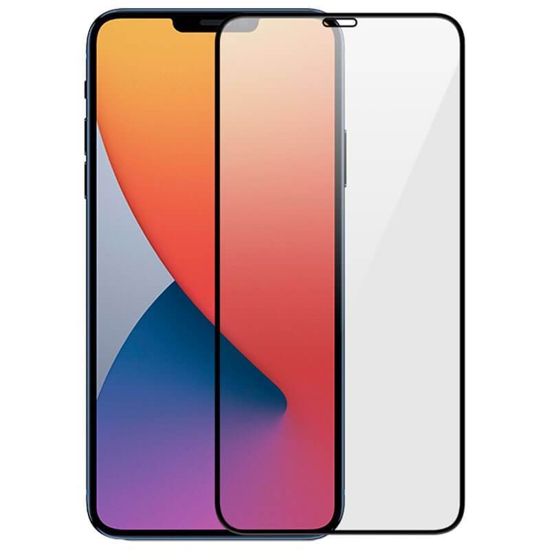 For Apple iPhone 12 Mini Full Coverage 9D Tempered Glass