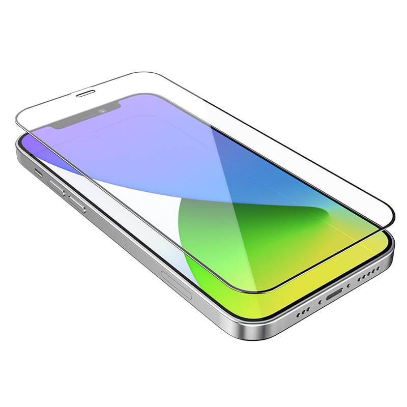 For Apple iPhone 12 Mini Full Coverage 9D Tempered Glass