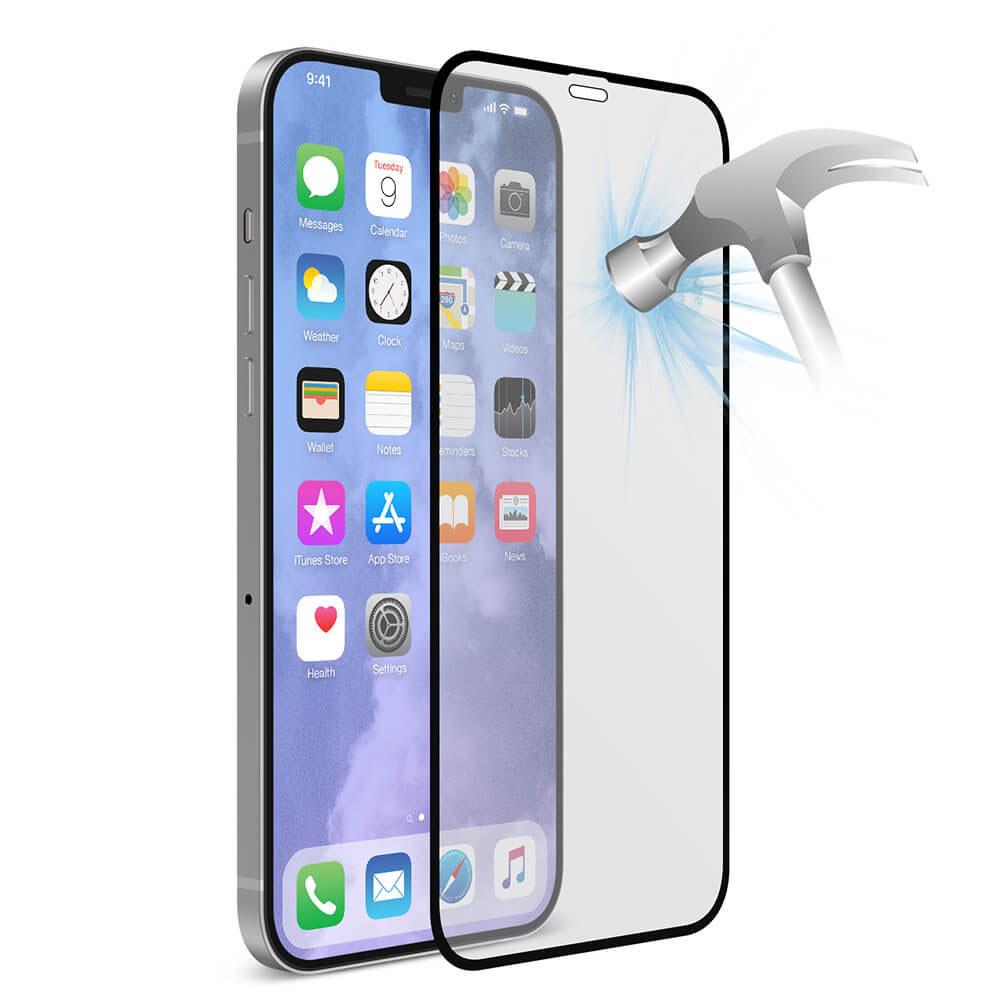 For Apple iPhone 12 Pro Max Full Coverage 9D Tempered Glass