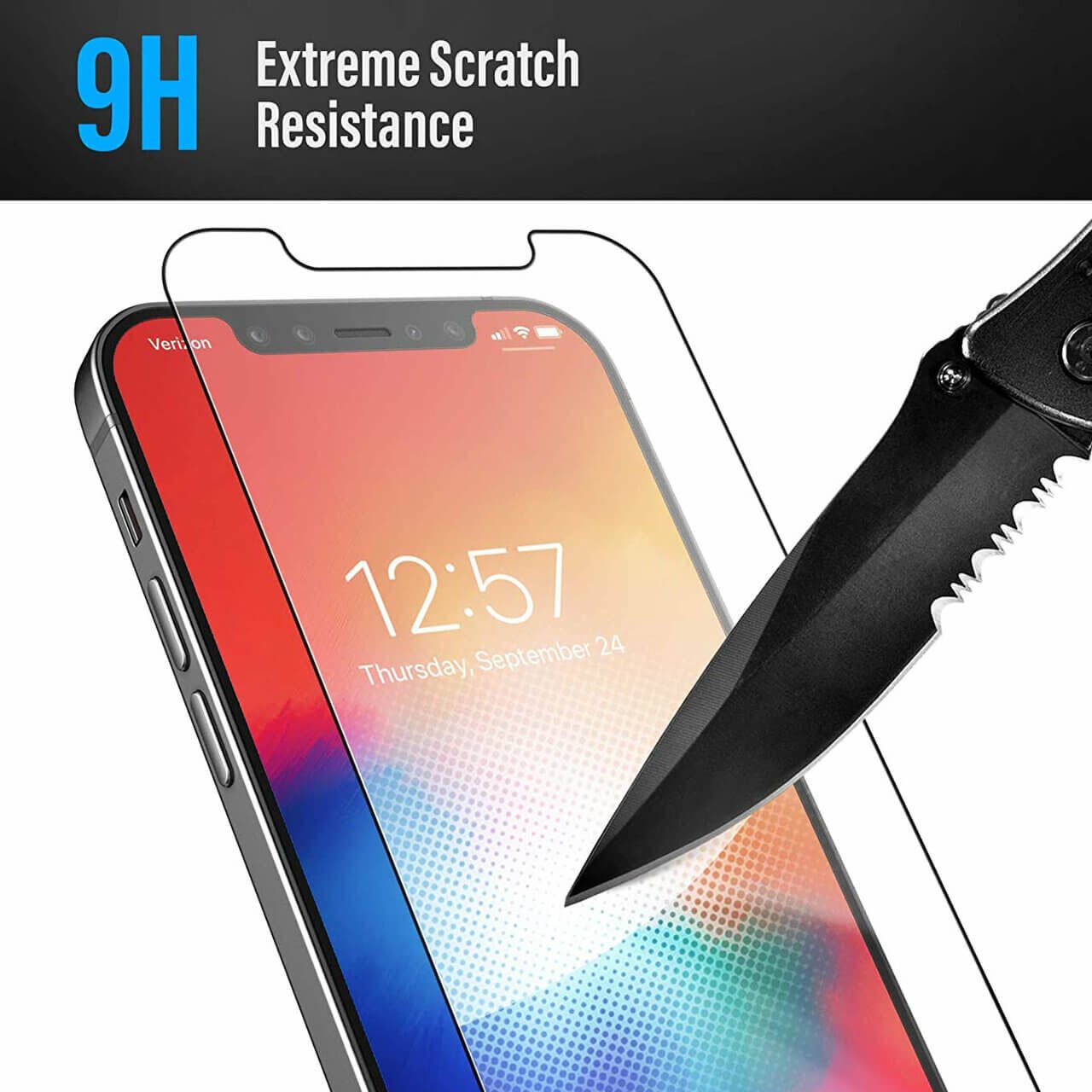For Apple iPhone 12 Pro Max Tempered Glass / Screen Protector