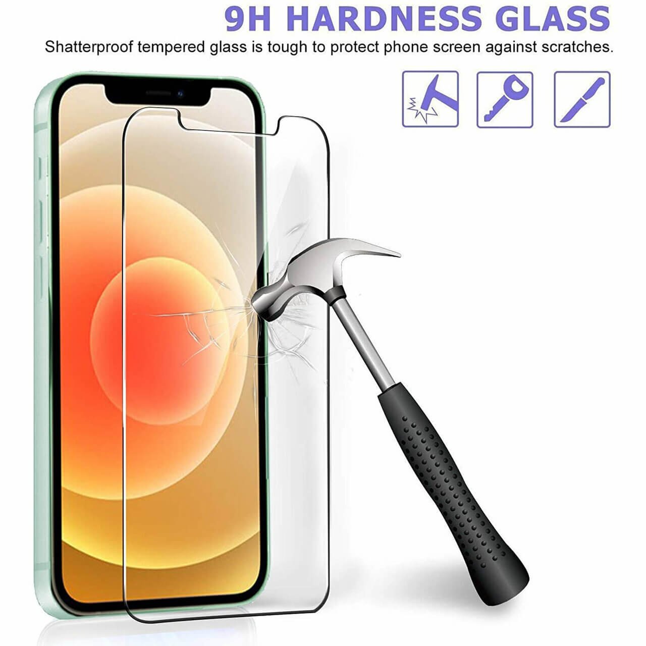 For Apple iPhone 12 Tempered Glass / Screen Protector