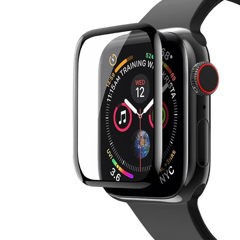 For Apple Watch Series 4 5 6 SE Full Coverage Tempered Glass 40mm