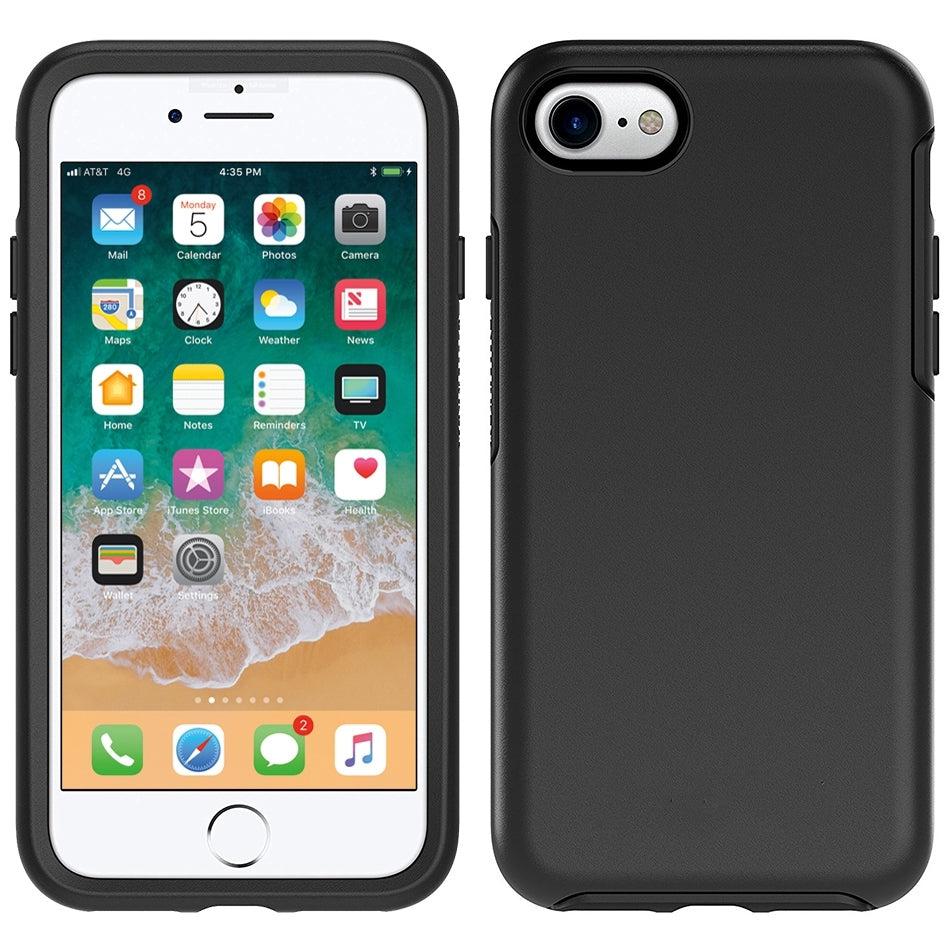 For Apple iPhone 13 Pro Max HeavyDuty Symmetry Design Case Black-www.firsthelptech.ie