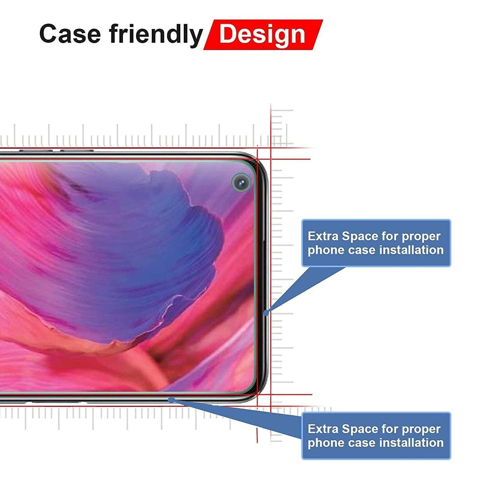 Screen Protector For Oppo A54 5G Tempered Glass-www.firsthelptech.ie