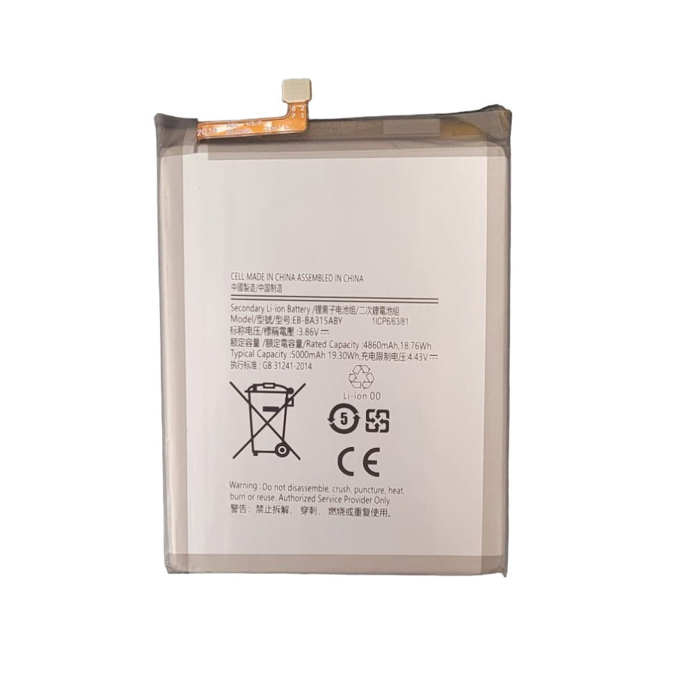Replacement Battery For Samsung Galaxy A22 4G SM-A225 | EB-BA315ABY-www.firsthelptech.ie