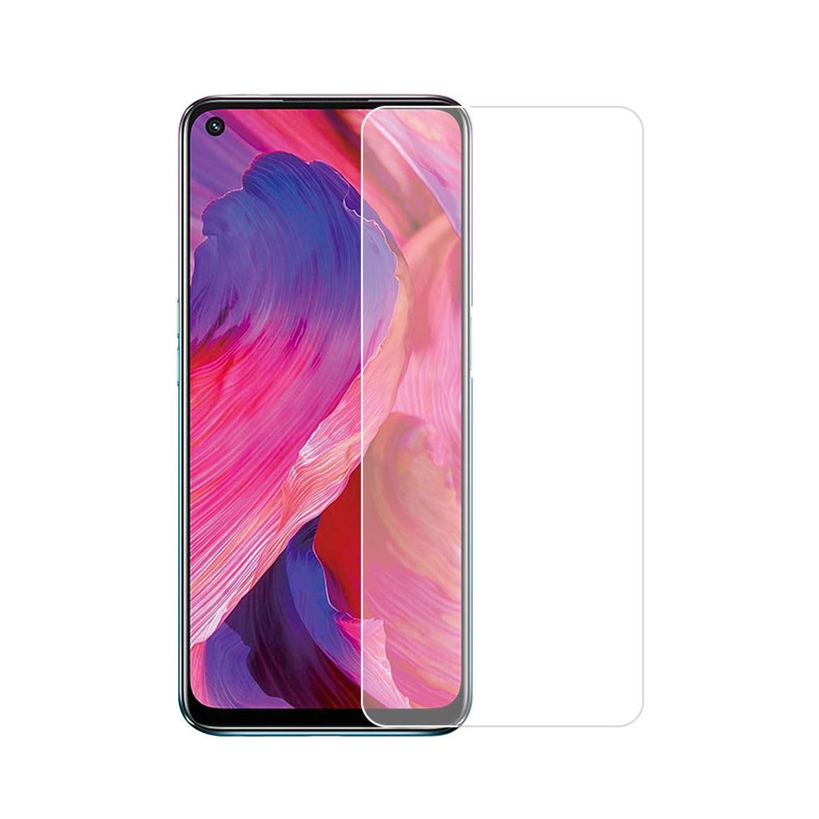 Screen Protector For Oppo A54 5G Tempered Glass-www.firsthelptech.ie