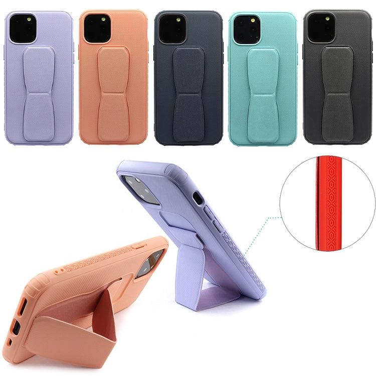 For Apple iPhone 13 Pro Wrist Strap Magnetic Stander Case Blue-www.firsthelptech.ie