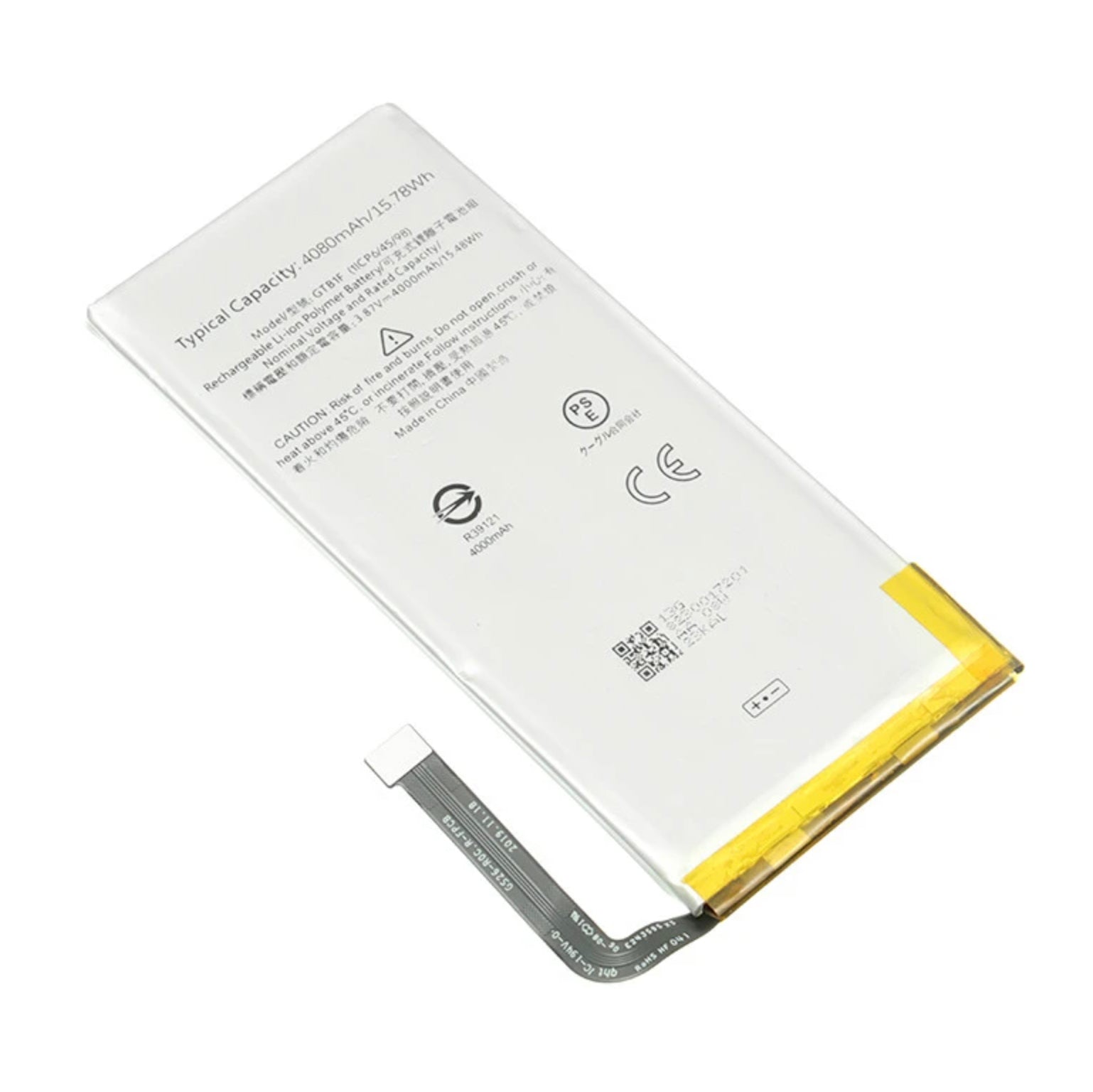 Replacement Battery For Google Pixel 5 - GTB1F-www.firsthelptech.ie