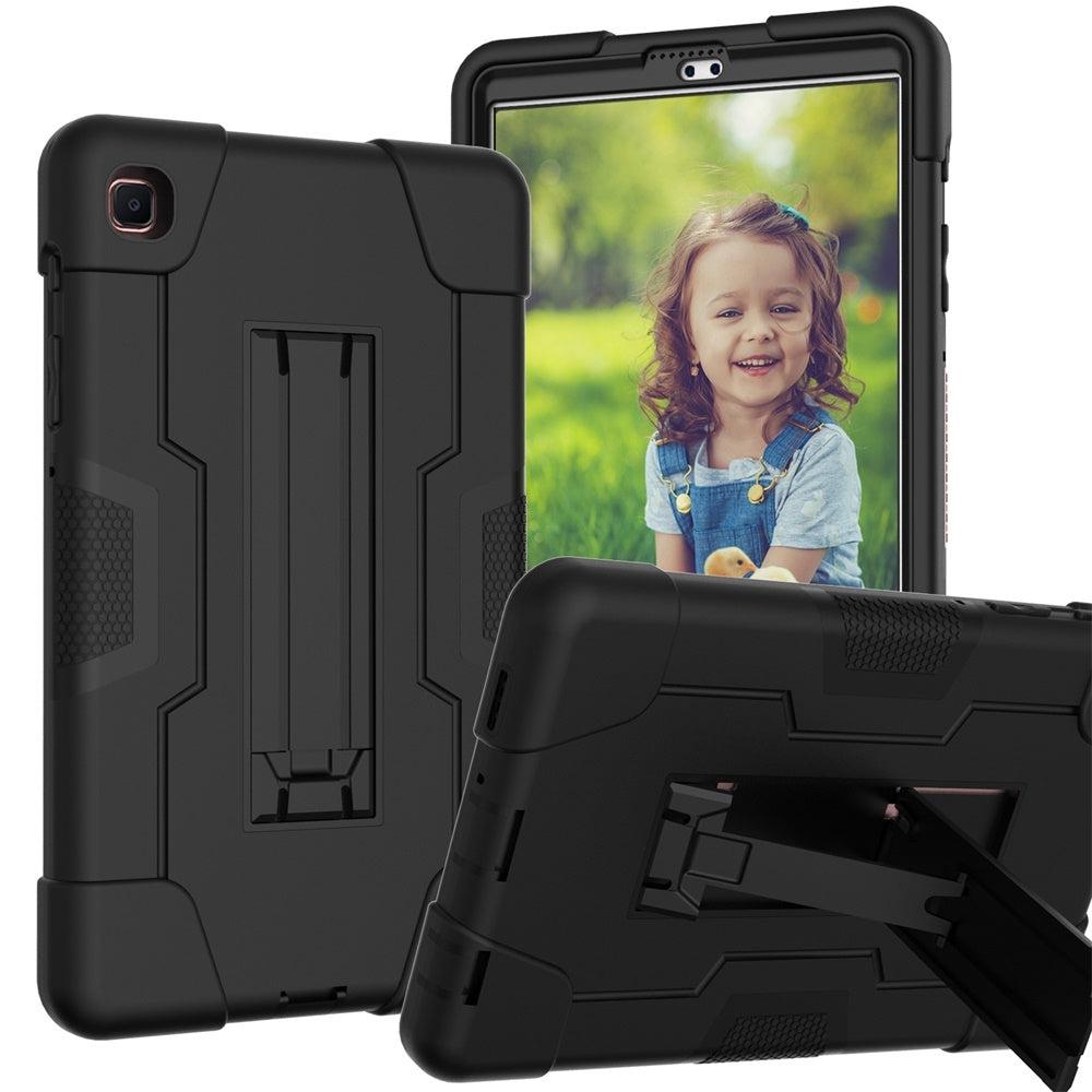 For Samsung Galaxy Tab A7 Lite (8.7") T220/T225 Hard Case Survivor with Stand - Black-www.firsthelptech.ie