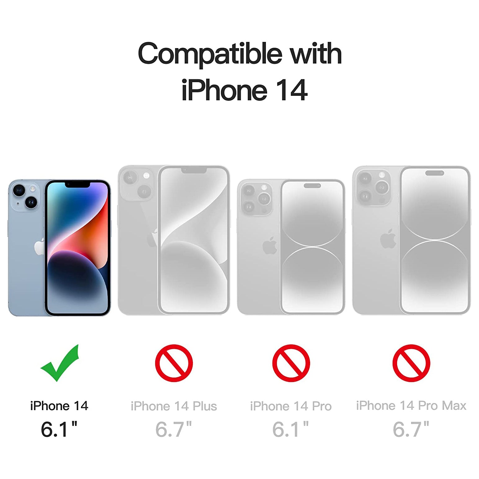 For Apple iPhone 14 Tempered Glass / Screen Protector-www.firsthelptech.ie