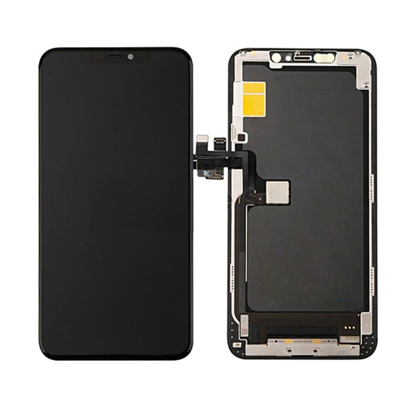 For Apple iPhone 11 Pro Max LCD Screen Replacement Black-www.firsthelptech.ie
