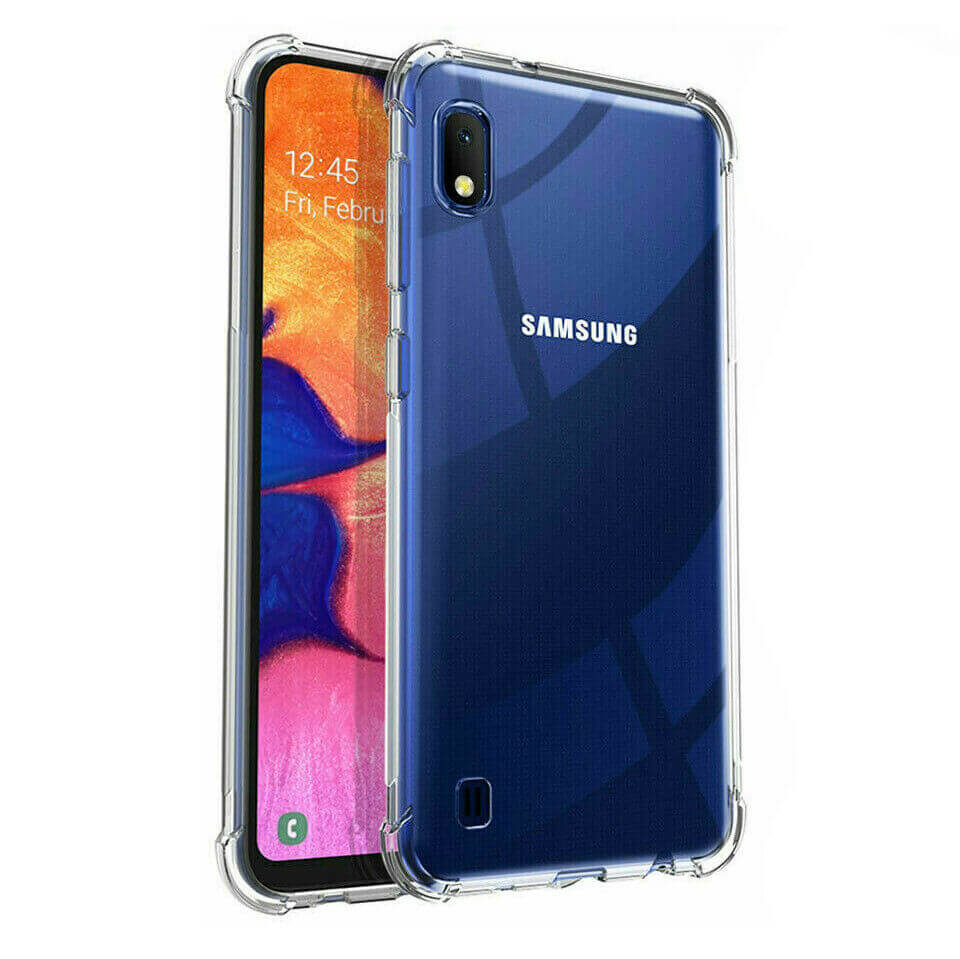 For Samsung Galaxy A10 M10 Case Cover Clear ShockProof Soft TPU Silicone