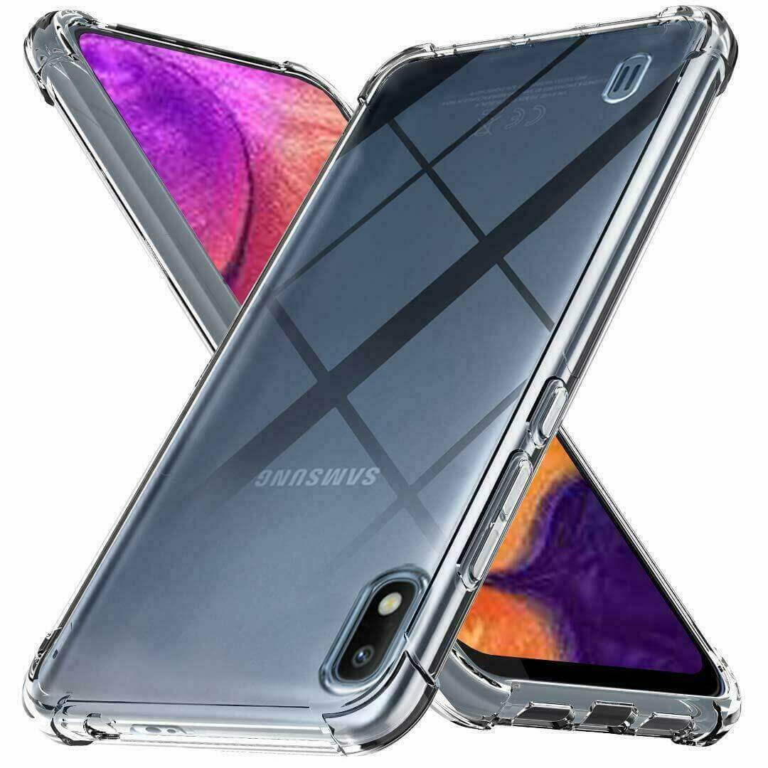 For Samsung Galaxy A10 M10 Case Cover Clear ShockProof Soft TPU Silicone