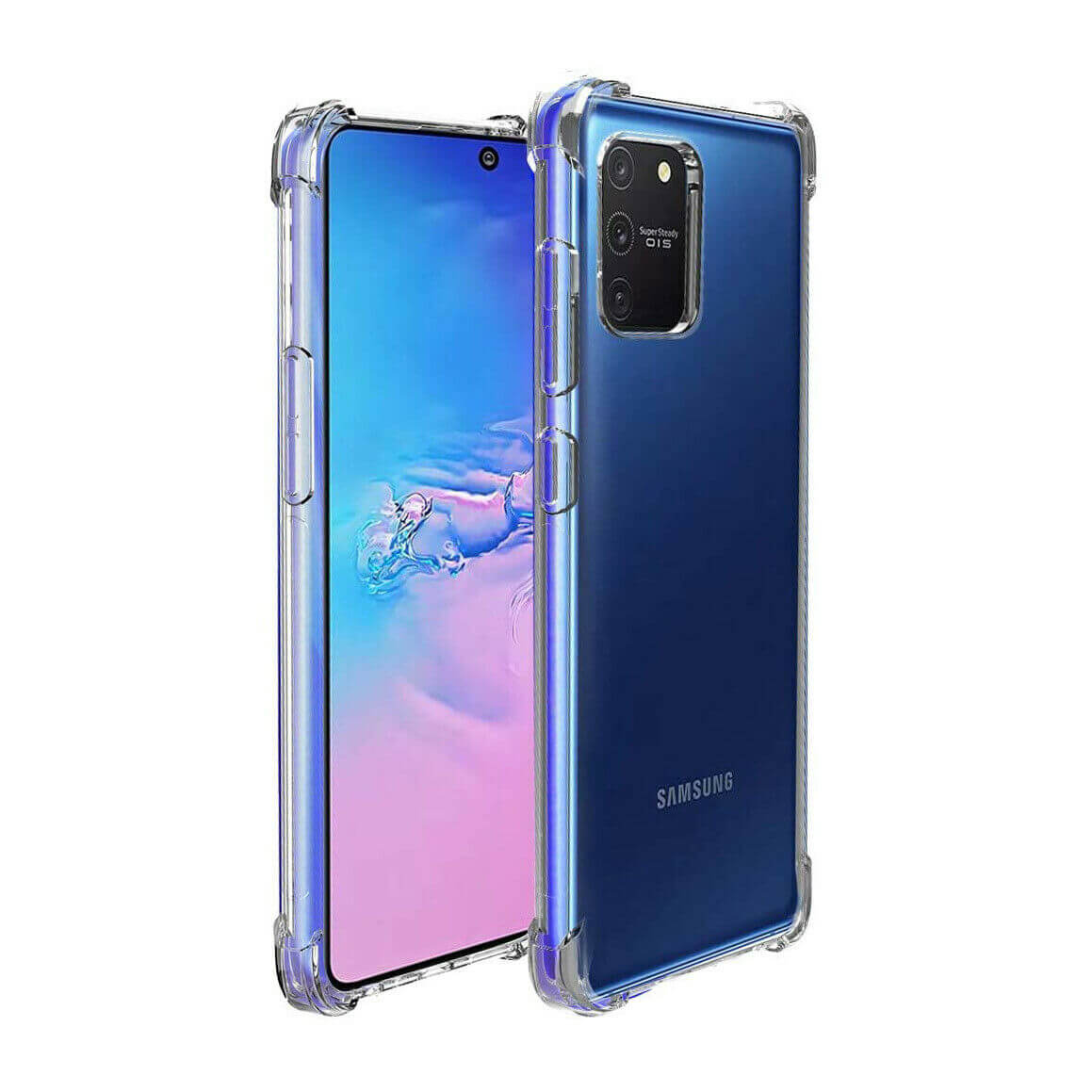 For Samsung Galaxy S10 Lite Case Cover Clear ShockProof Soft TPU Silicone