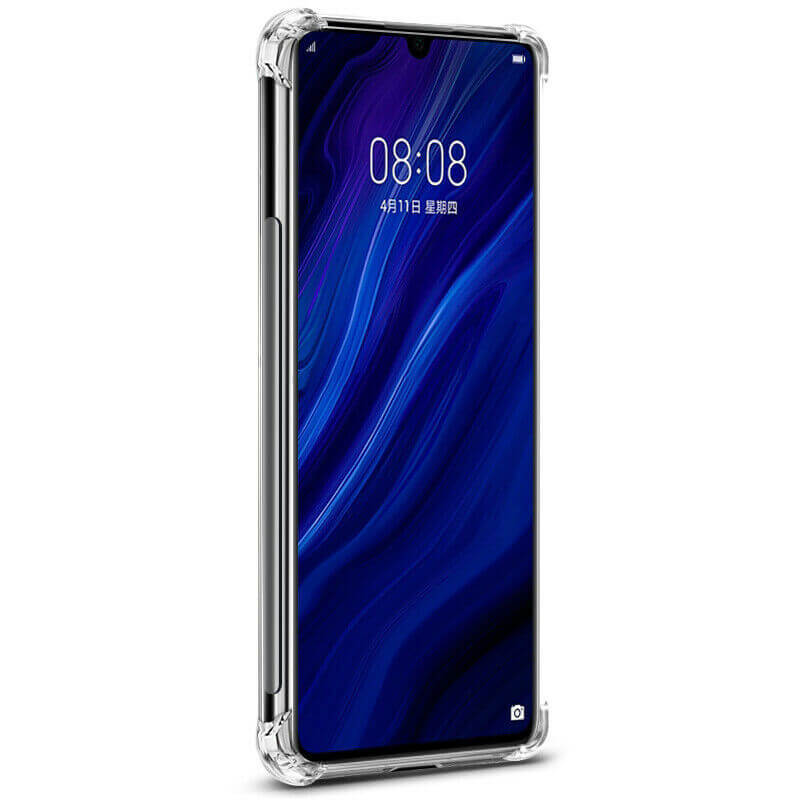 For Huawei P30 Case Cover Clear ShockProof Soft TPU Silicone