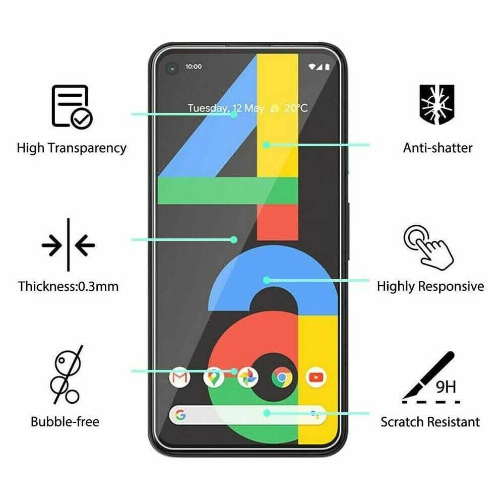 For Google Pixel 4a Tempered Glass