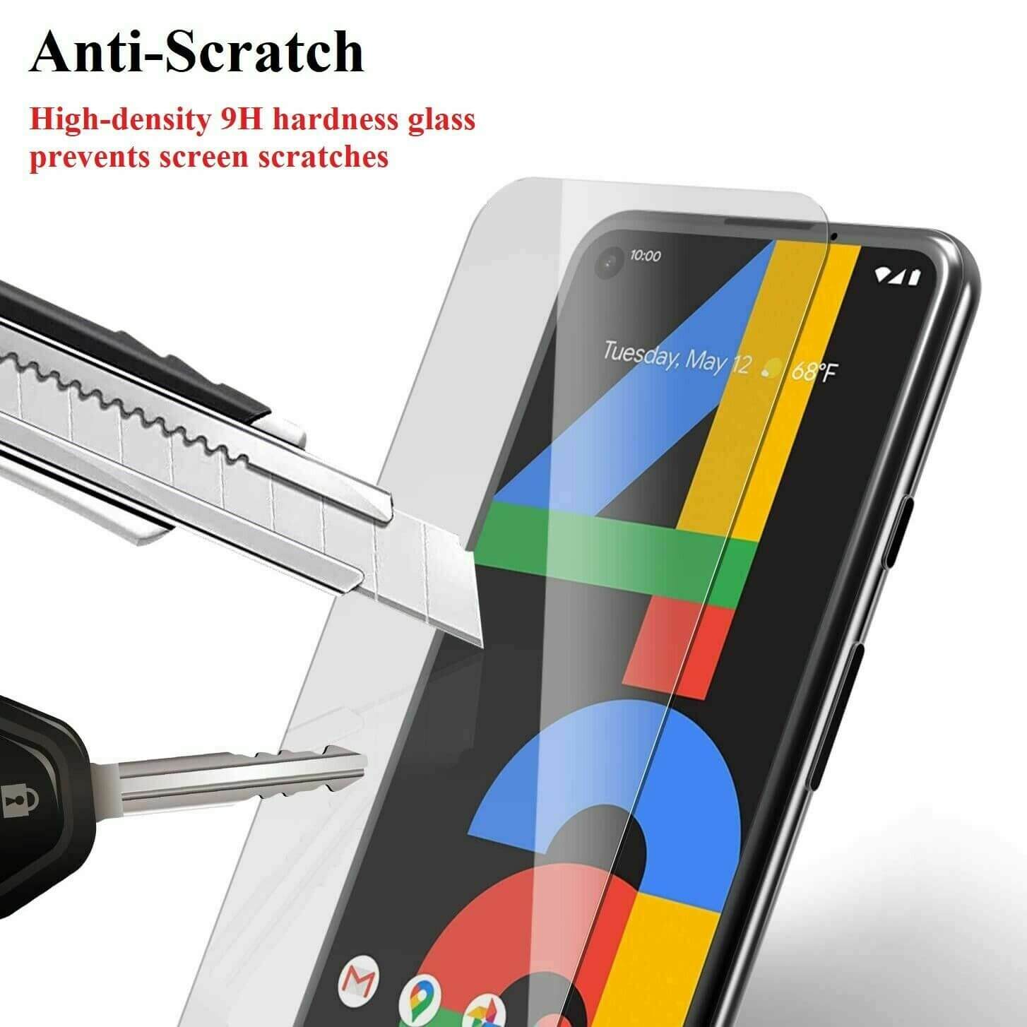 For Google Pixel 4a Tempered Glass