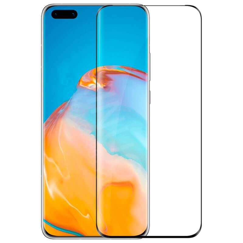 For Huawei P40 Pro Plus Full Coverage 9D Tempered Glass