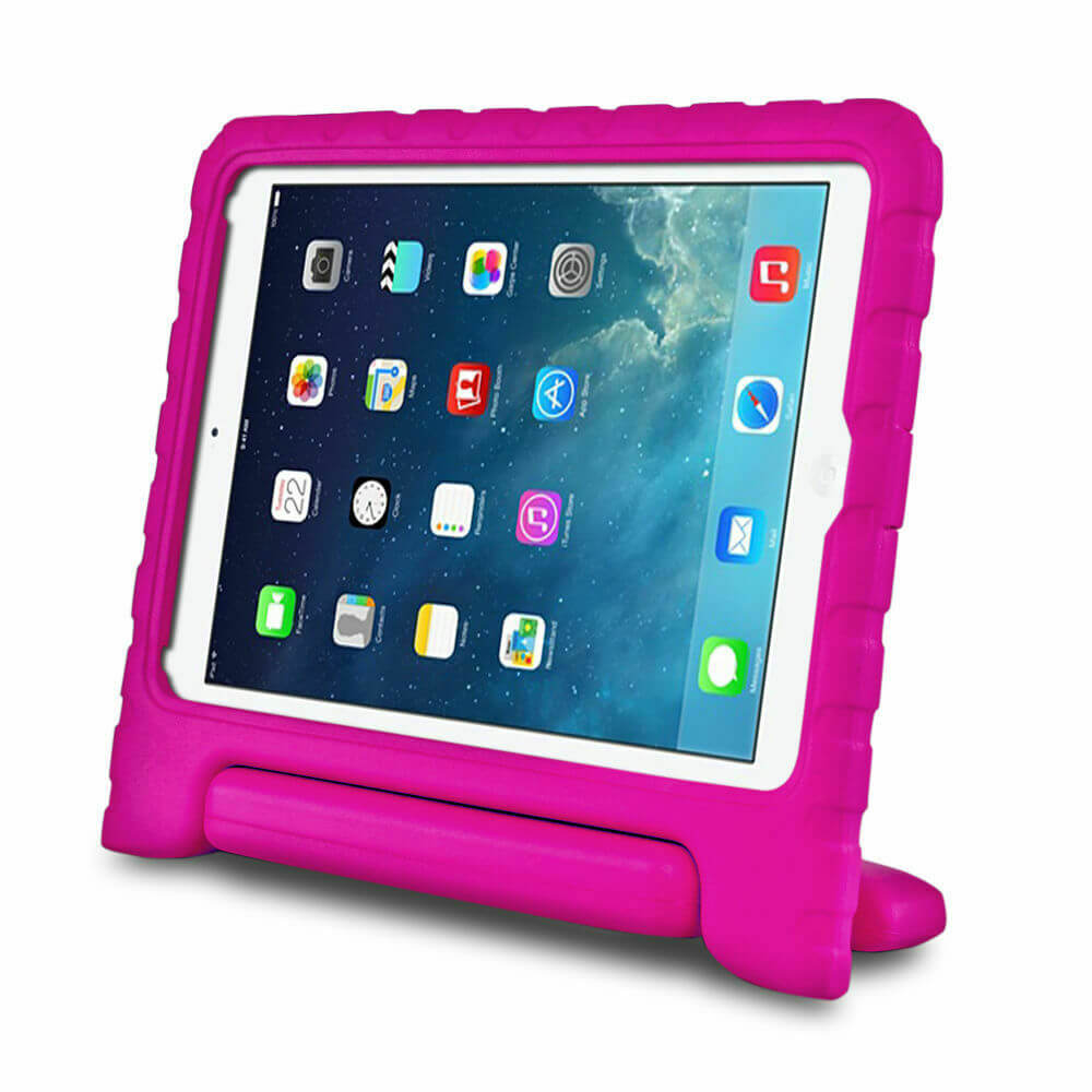 For Apple iPad 9.7" 2017 / 2018 Kids Case Shockproof Cover With Stand Pink