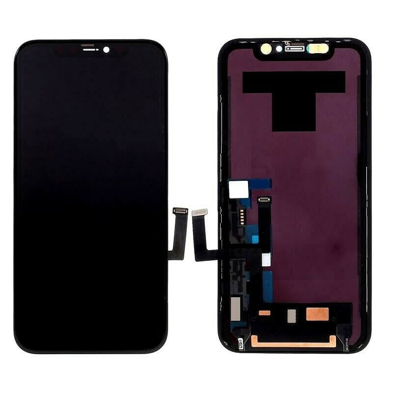 For Apple iPhone 11 LCD Screen Replacement Black