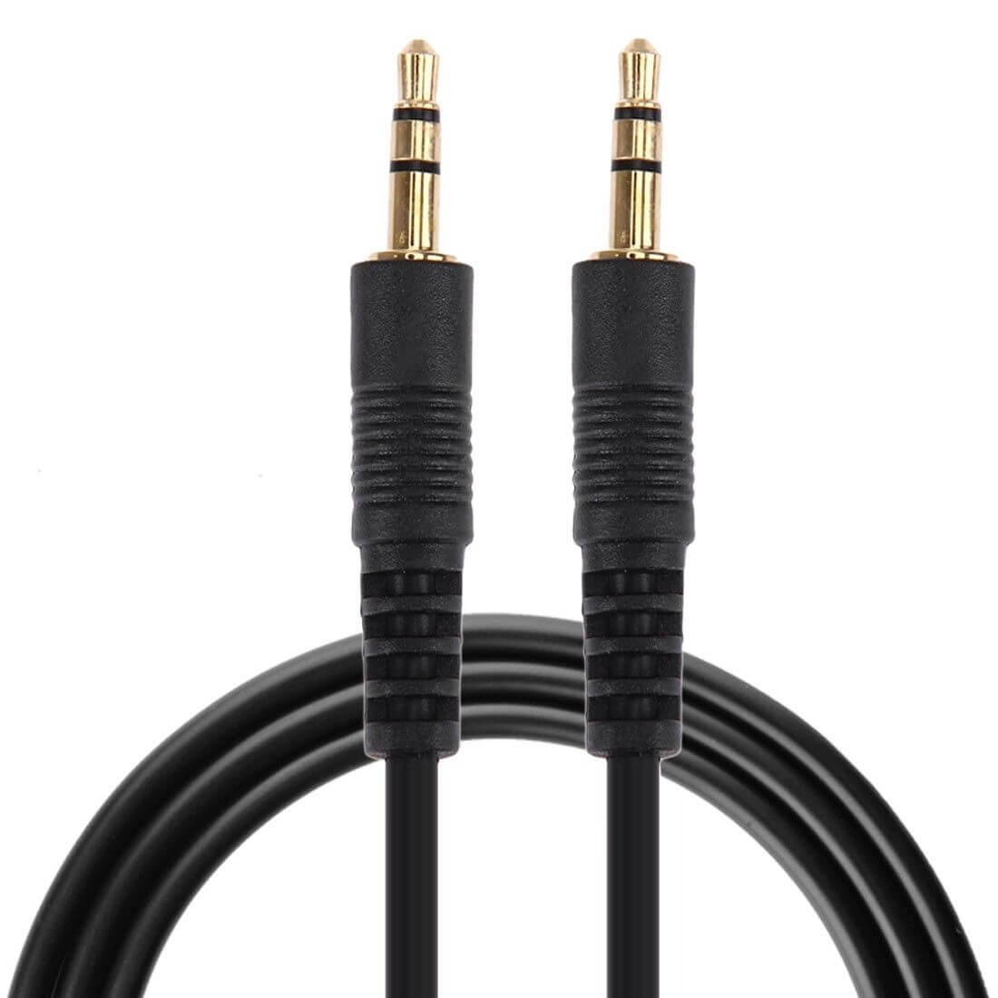 Male to Male 3.5mm Stereo Jack Aux Cable 1.5m