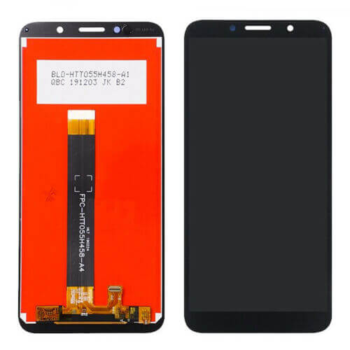 For Motorola Moto E6 Play LCD Display Touch Screen Replacement Assembly Black