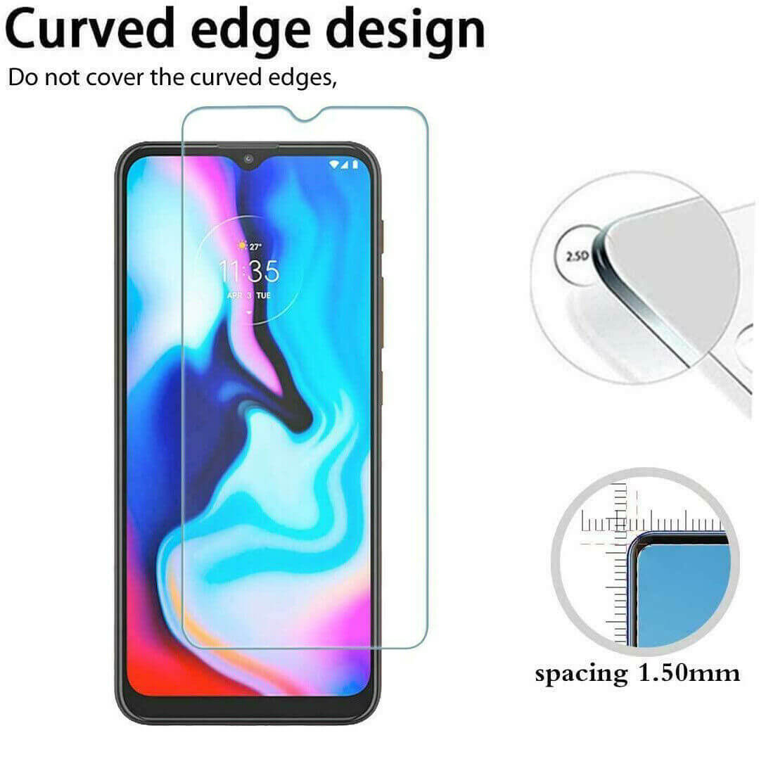 For Motorola Moto E7 Plus Tempered Glass