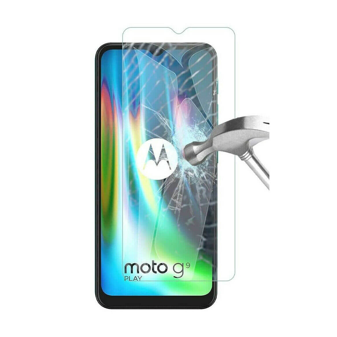 For Motorola Moto G9 Play Tempered Glass