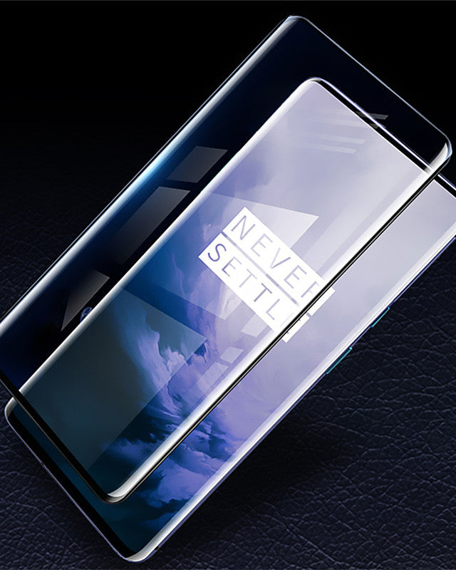 For OnePlus 7T Pro Full Coverage 9D Tempered Glass