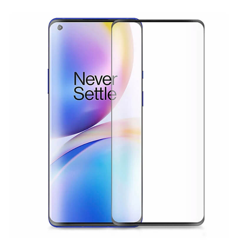 For OnePlus 8 Pro Full Coverage 9D Tempered Glass