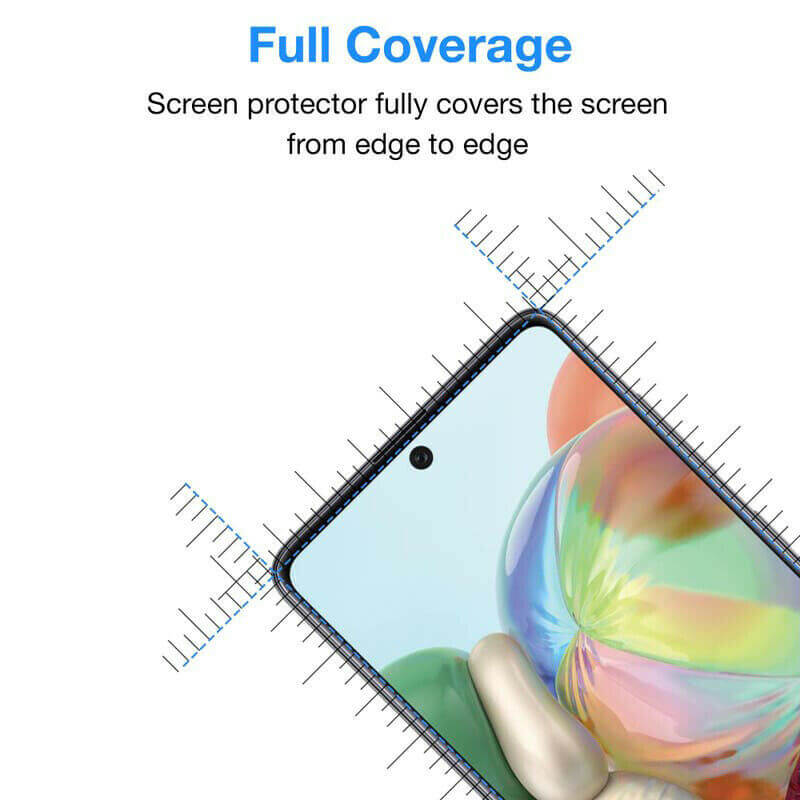 For Samsung Galaxy A71 / A71 5G Full Coverage 9D Tempered Glass
