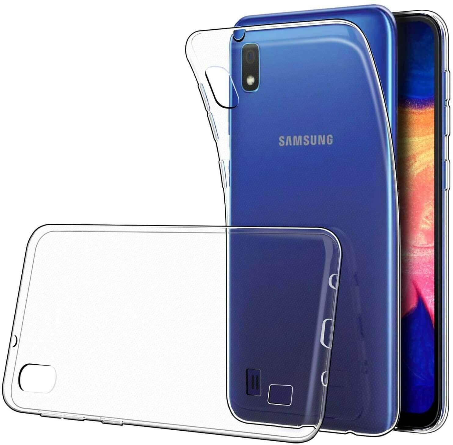 For Samsung Galaxy A10 / M10 Soft TPU Case Crystal Clear Thin Cover