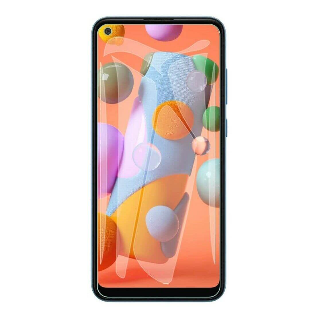 For Samsung Galaxy A11 Tempered Glass
