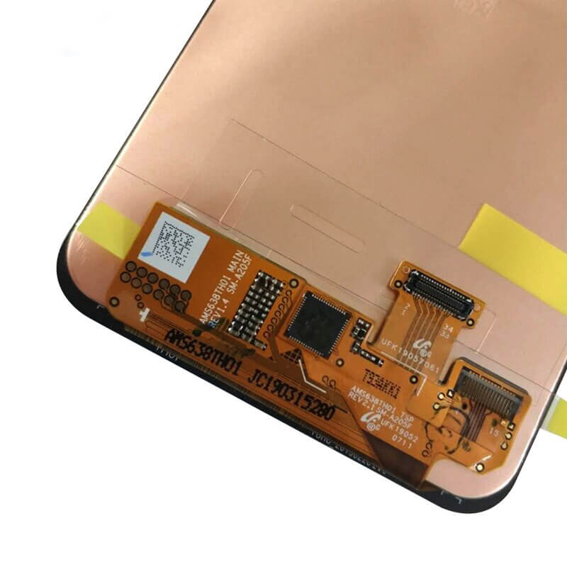 For Samsung Galaxy A20 A205 LCD Display Touch Screen Assembly Black