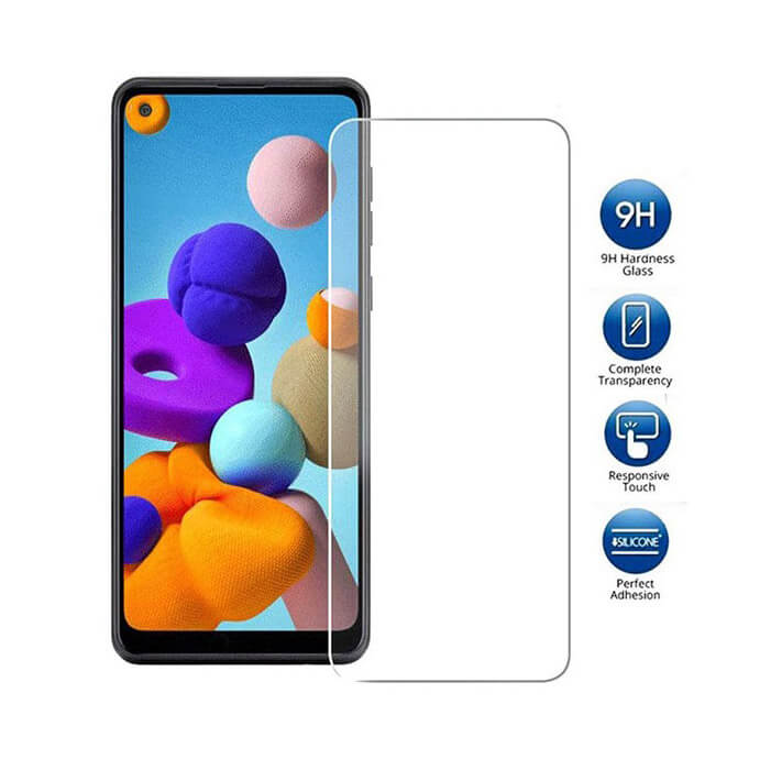 For Samsung Galaxy A21 / A21s Tempered Glass