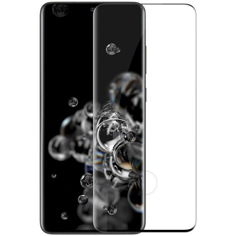 For Samsung Galaxy S20 Ultra & S20 Ultra 5G Full Coverage 9D Tempered Glass