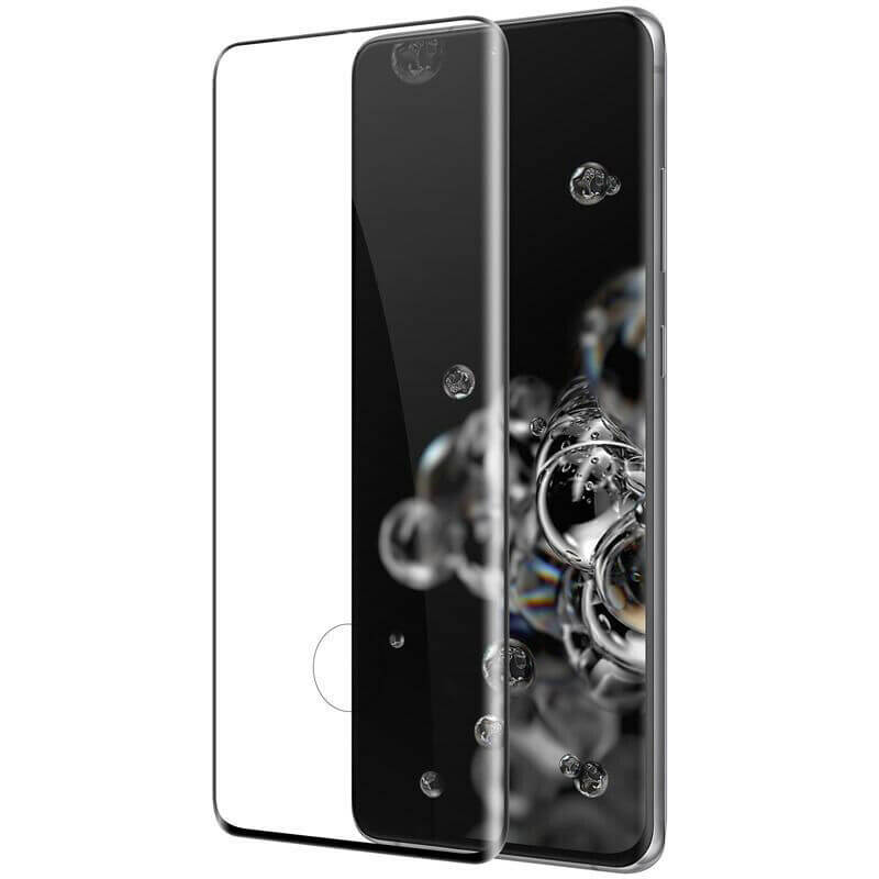 For Samsung Galaxy S20 Ultra & S20 Ultra 5G Full Coverage 9D Tempered Glass