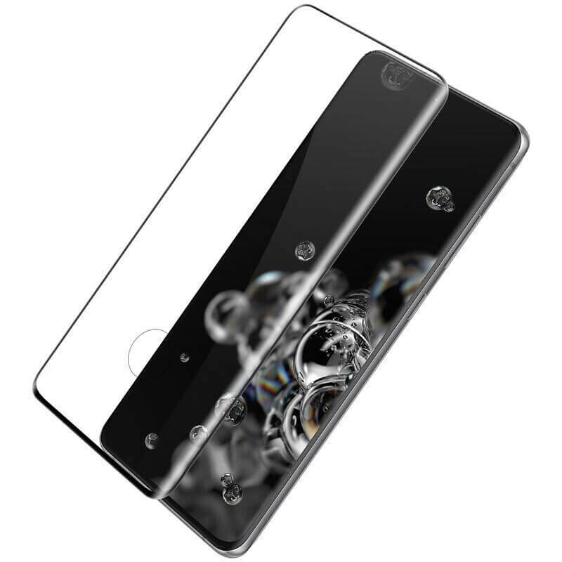For Samsung Galaxy S20 Ultra & S20 Ultra 5G Full Coverage 9D Tempered Glass