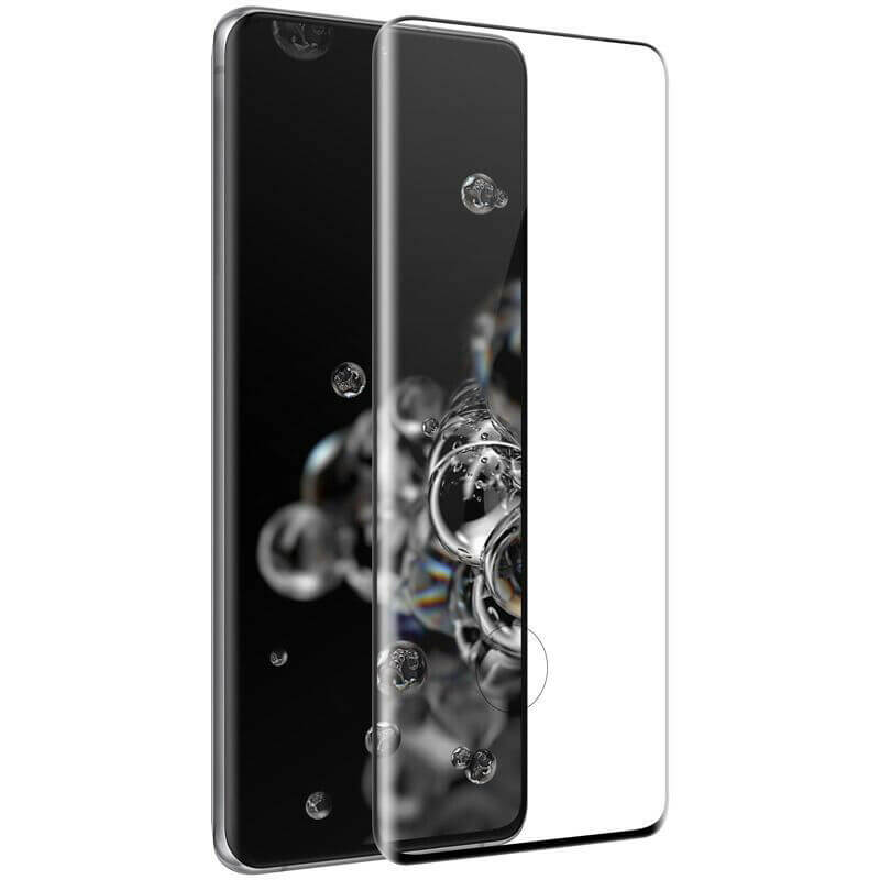 For Samsung Galaxy S20 Ultra & S20 Ultra 5G Full Coverage 9D Tempered Glass