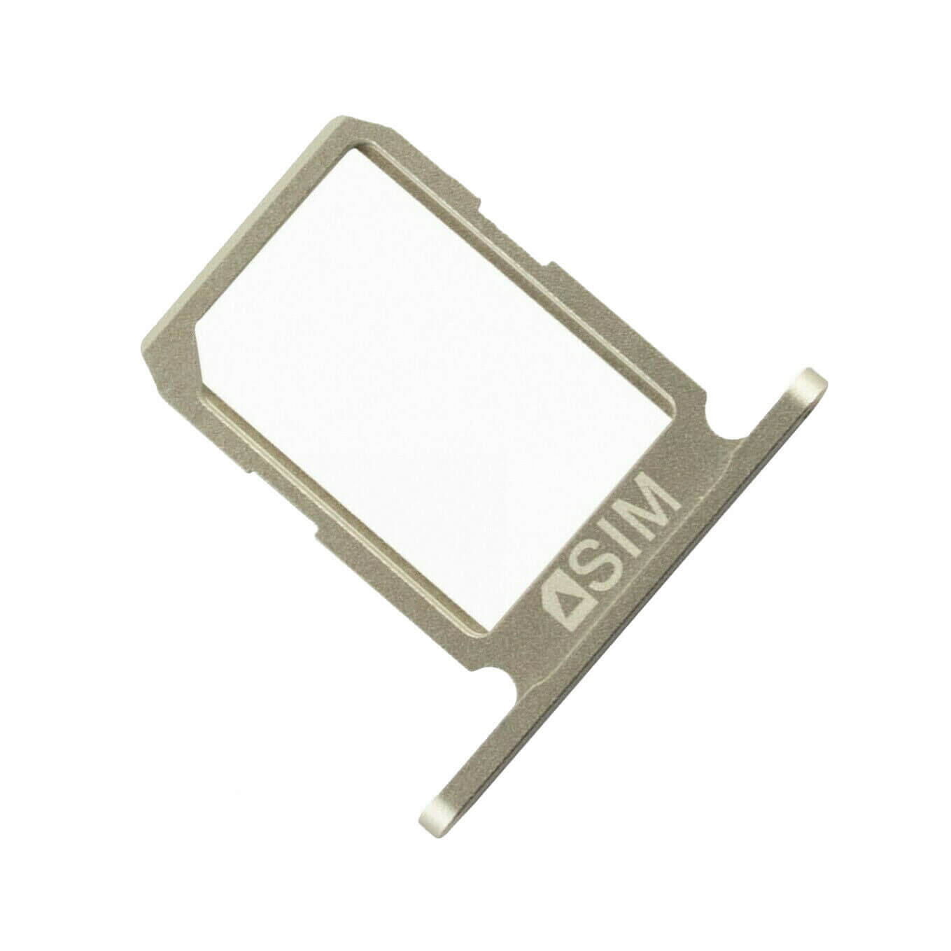 For Samsung Galaxy S6 Nano SIM Card Tray Holder - Gold