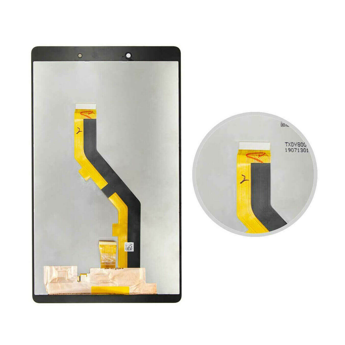 For Samsung Galaxy Tab A 8.0" 2019 T290 LCD Screen Replacement White