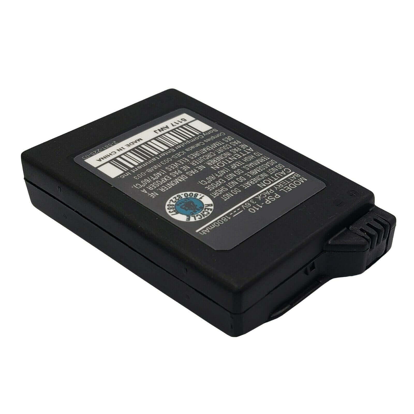 Replacement Battery For Sony PSP 1000 FAT Range PSP-110