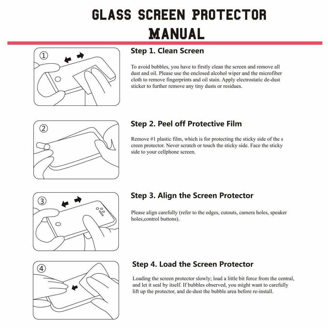 For Samsung Galaxy S10 Lite Tempered Glass