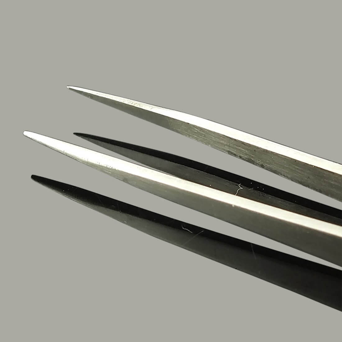 TS-11 Steel Straight Tweezers