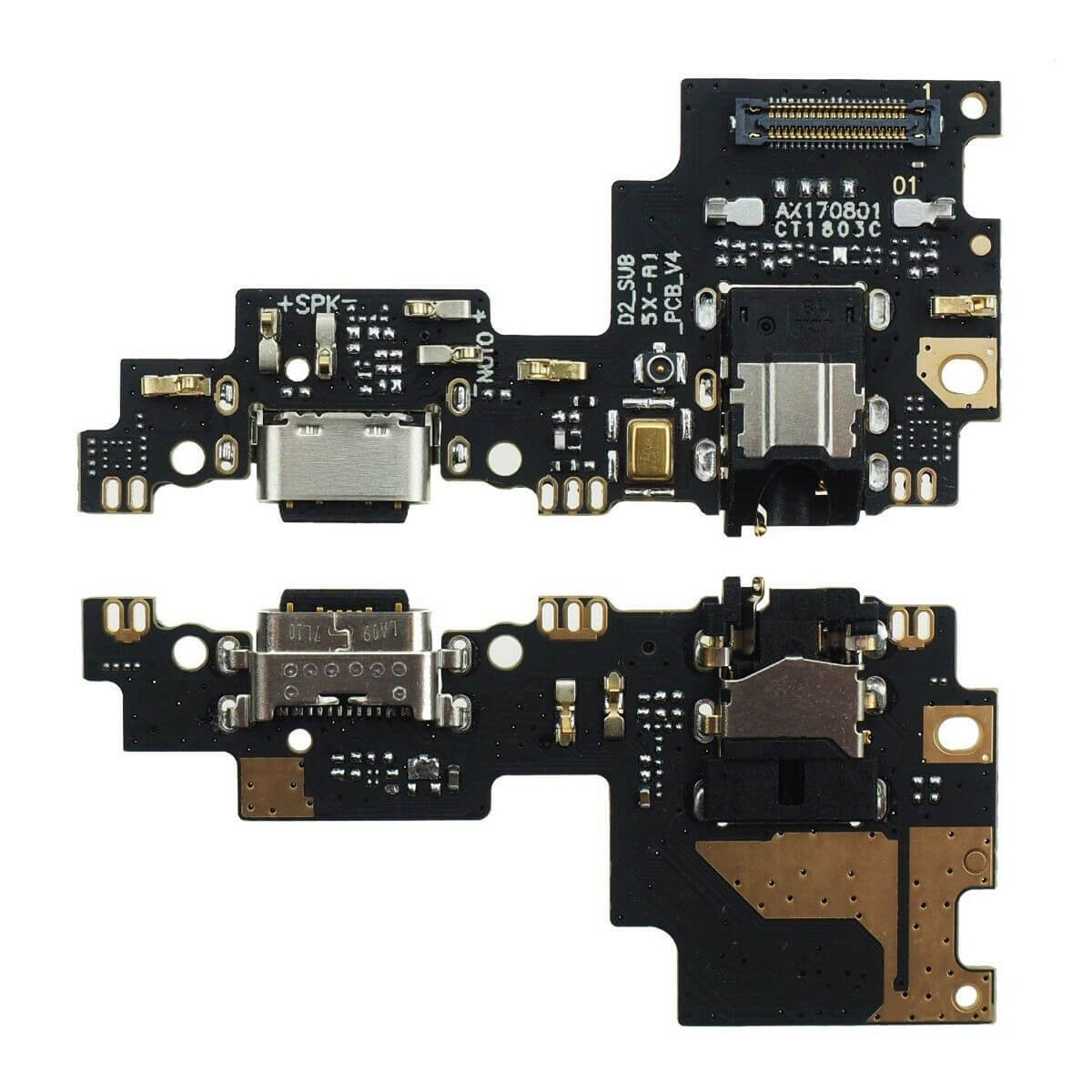 For Xiaomi Mi A1 Type-C Charging Port Board With Mic