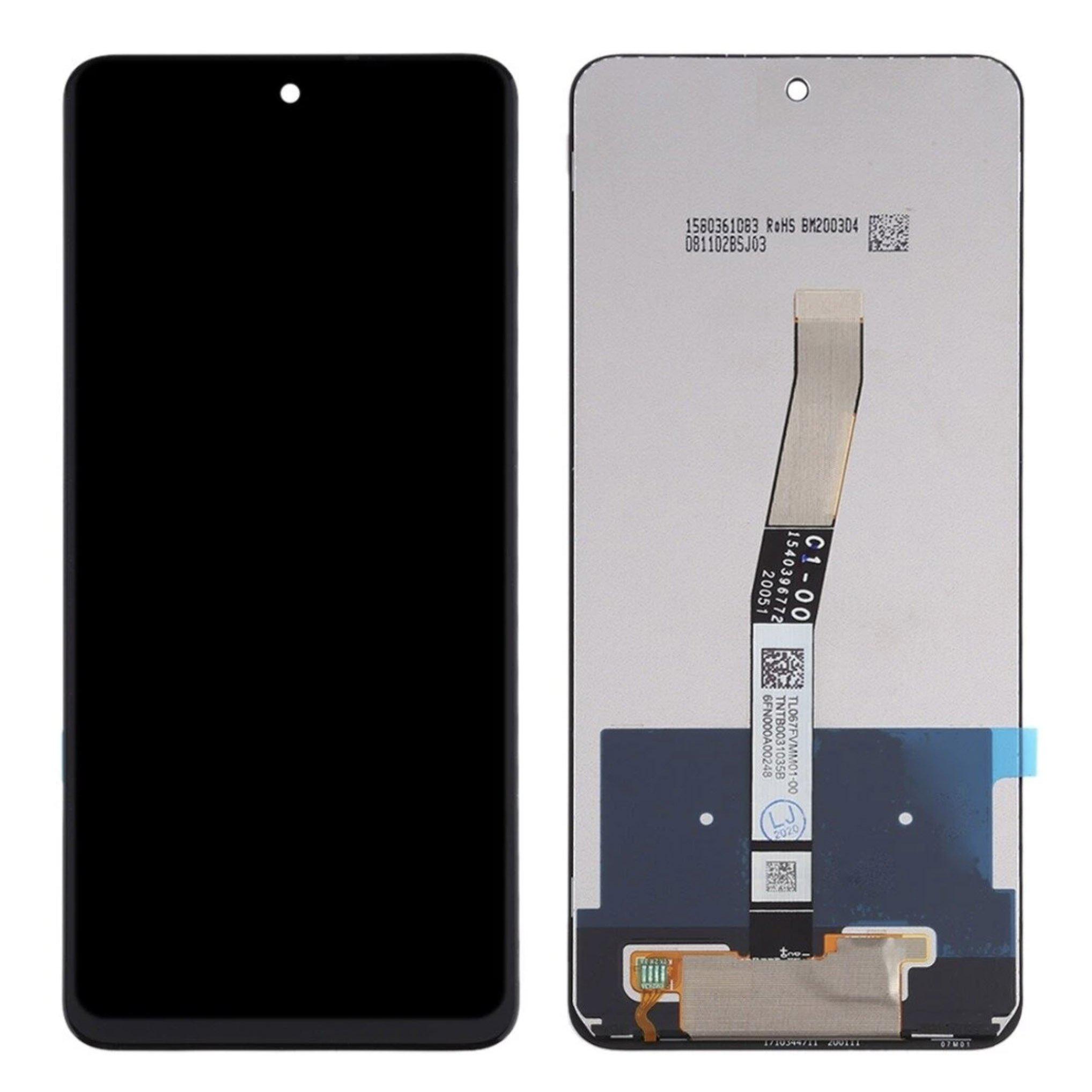 For Xiaomi Redmi Note 9s LCD Touch Screen Assembly Replacement Black