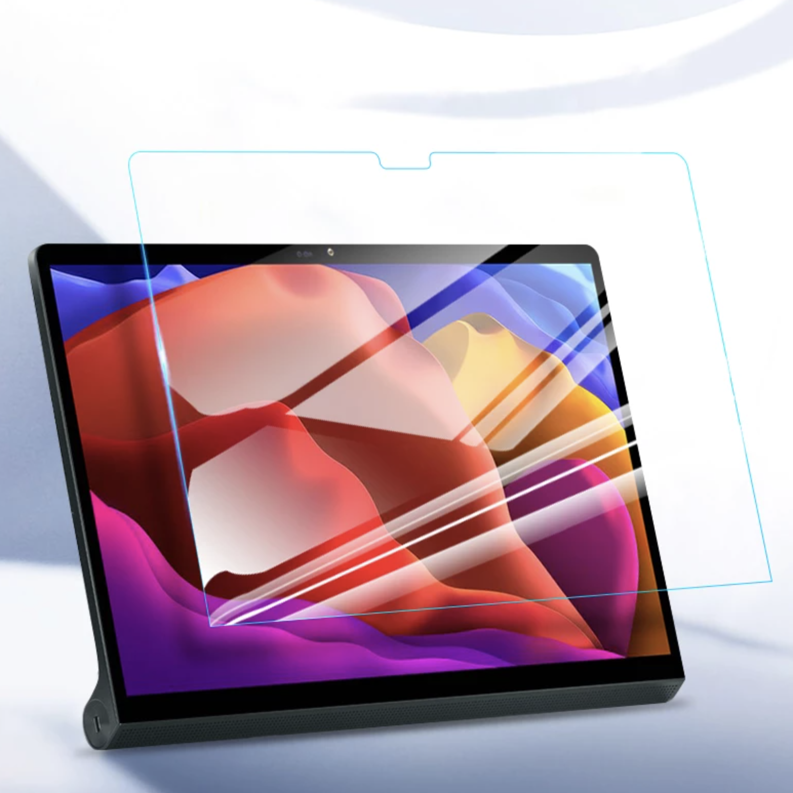For Lenovo Yoga Tab 13 Tempered Glass Screen Protector-First Help Tech